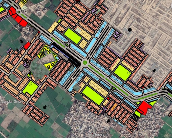 Gig Preview - Create gis mapping and do data analysis in arcgis