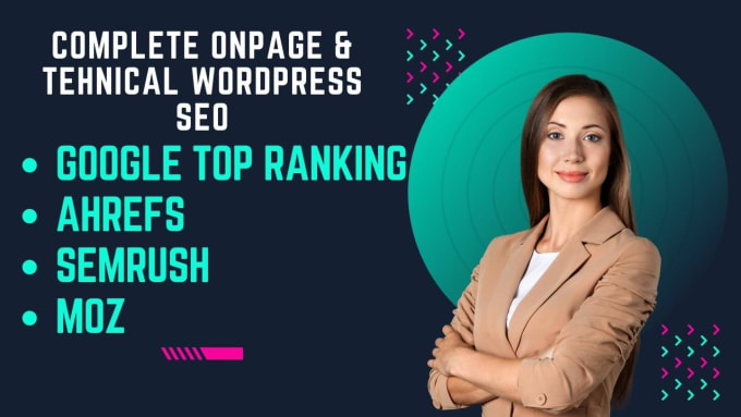 Gig Preview - Do complete onpage SEO optimization of wordpress website with rankmath or yoast