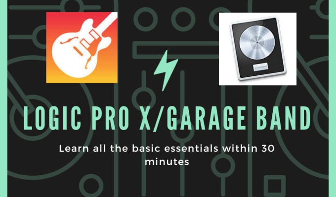 Gig Preview - Teach you basics of logic pro x or garage band or fl studio