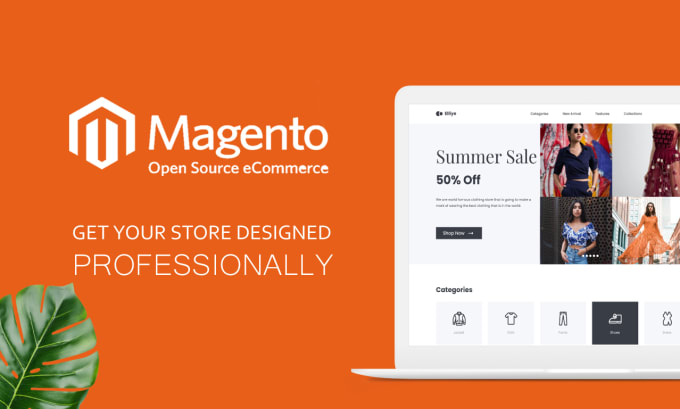 Gig Preview - High performance magento websites for your business