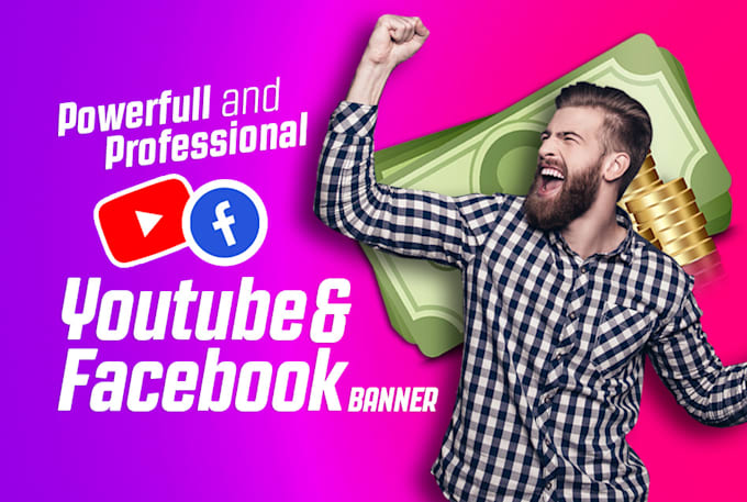 Gig Preview - Design youtube banner, facebook, linkedin banner cover photo