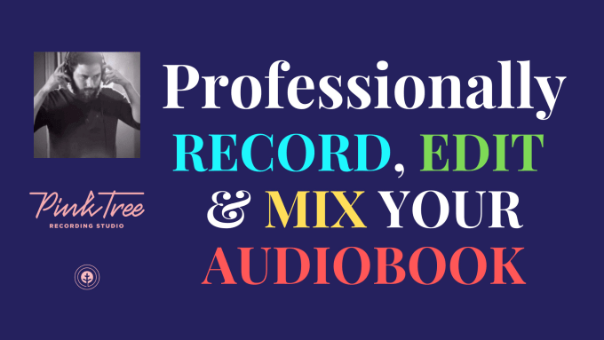 Gig Preview - Record, edit and mix your audiobook