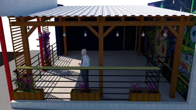 Gig Preview - Pergola and pavilion floor plans