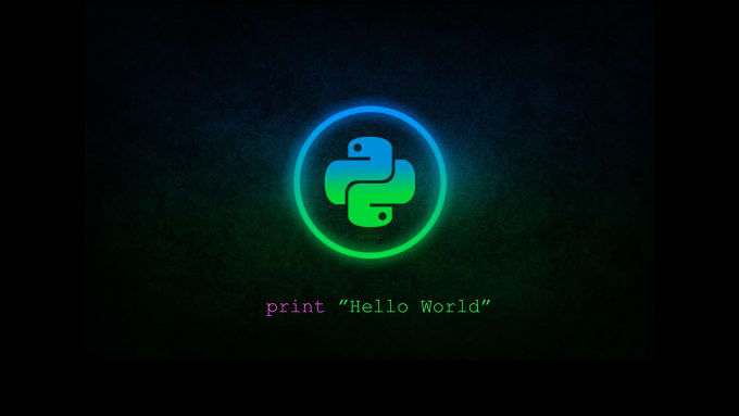 Gig Preview - Develop python projects, tasks, python scripts, programs