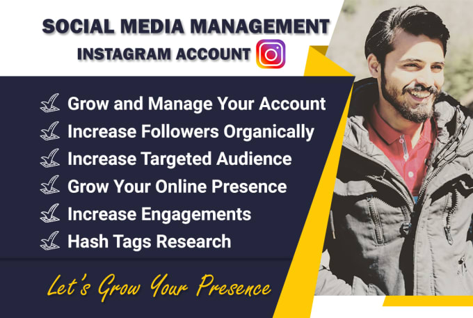 Gig Preview - Professionally do instagram marketing