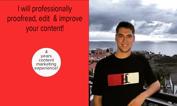 Gig Preview - Professionally proofread, edit and improve your content