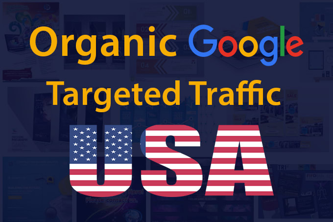 Gig Preview - Send google USA traffic with SEO keywords