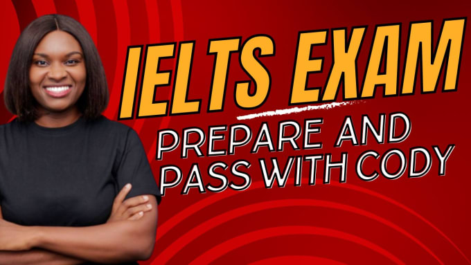 Gig Preview - Be your ielts trainer, business english teacher