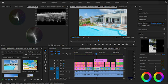 Gig Preview - Edit real estate videos