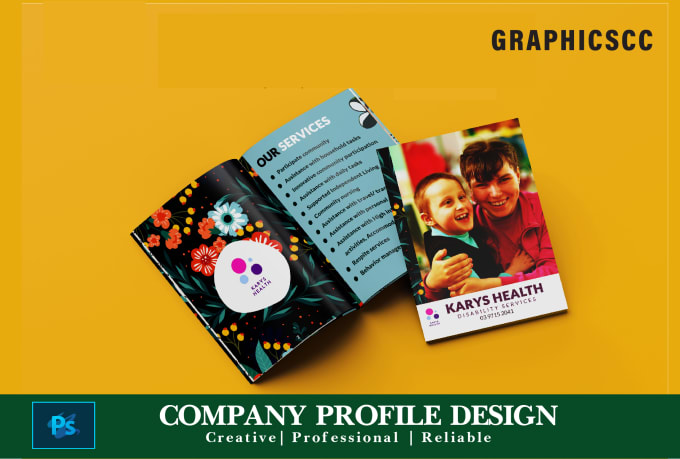 Gig Preview - Design brochure, company profile and booklet your brand