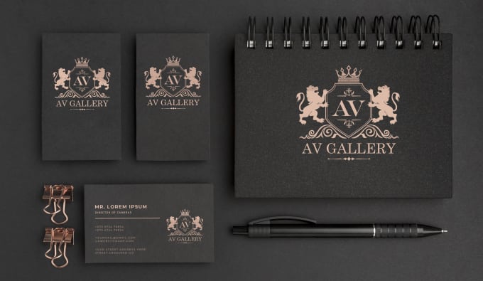 Bestseller - do modern luxury business logo design