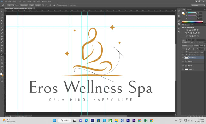 Gig Preview - Design modern and professional minimalist logo design