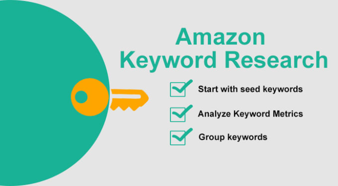 Gig Preview - Do amazon keywords research