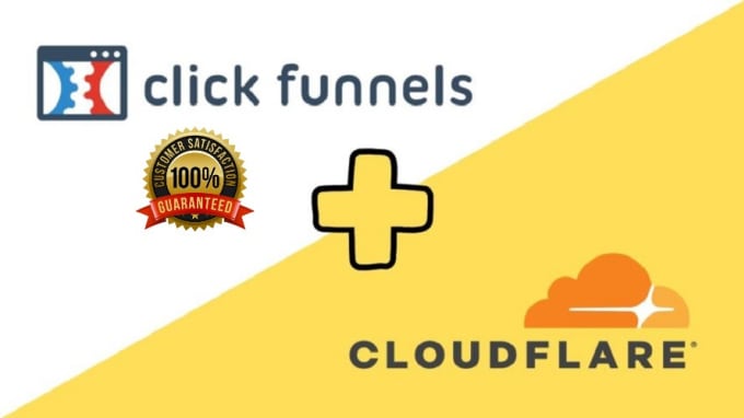 Gig Preview - Setup clickfunnels custom domain, ssl, cloudflare