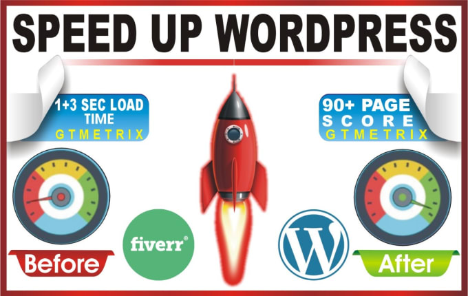 Gig Preview - Do wordpress speed optimization