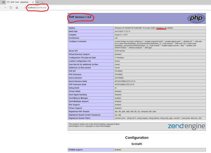 Gig Preview - Setup and configure php on windows iis server