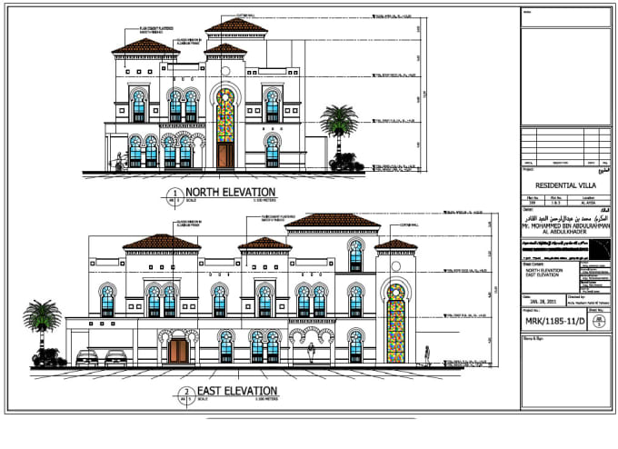 Gig Preview - Design city or county permit complete sets