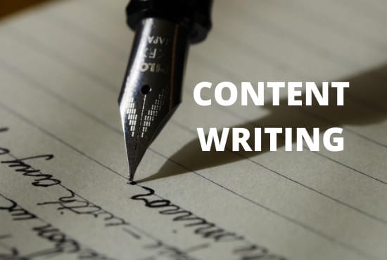 Gig Preview - Do content writing for your blog or website