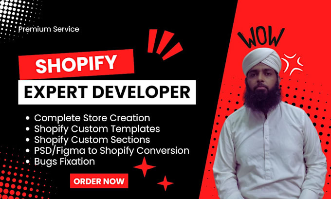 Bestseller - design shopify website, shopify dropshipping store, one product store expert