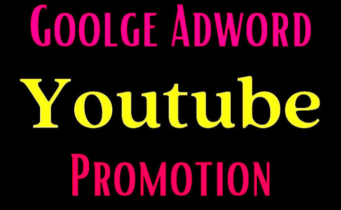 Gig Preview - Do organic youtube video promotion with google ads and ga4 reporting