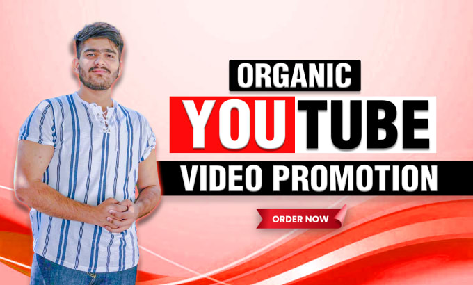 Gig Preview - Do organic youtube video promotion