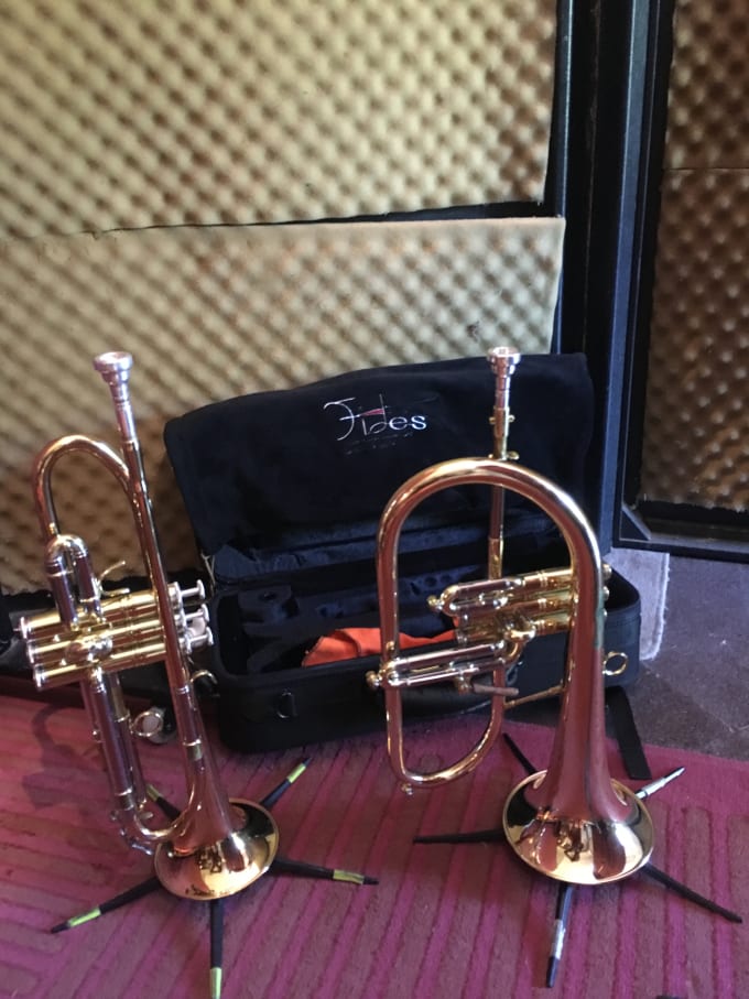 Gig Preview - Recording trumpet, flugel and section winds