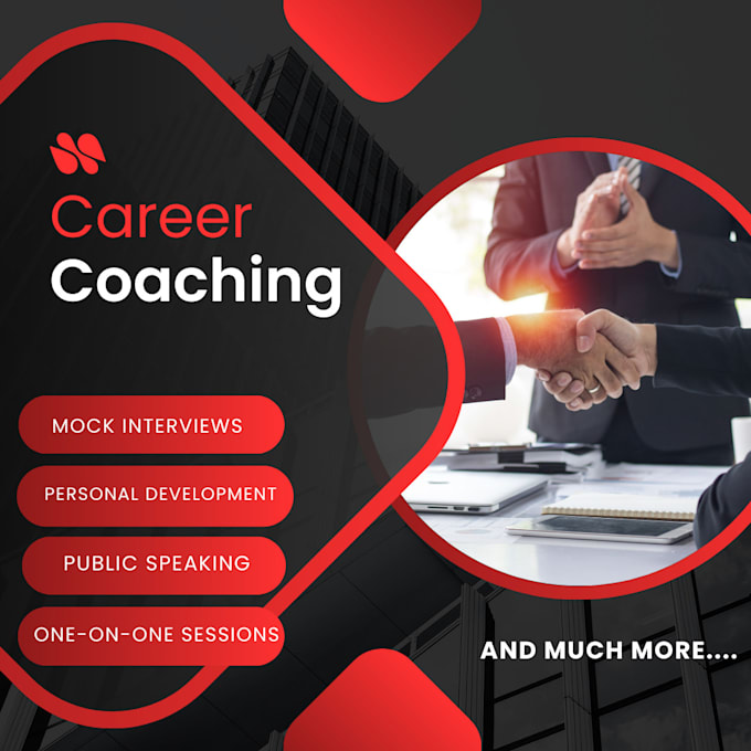 Gig Preview - Coach you to career success