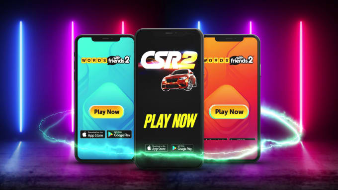 Gig Preview - Create a mobile game ad or app trailer and promo video