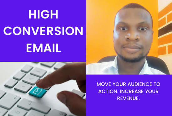 Gig Preview - Write persuasive emails for your email marketing campaigns