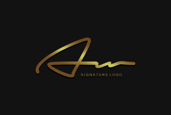 Gig Preview - Do signature, photography or watermark logo creation