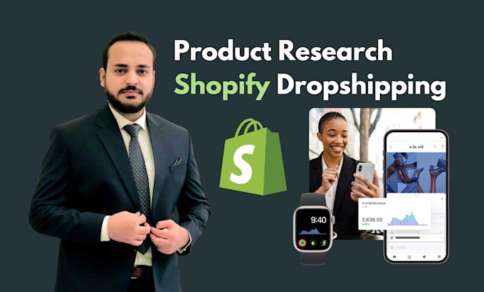 Gig Preview - Product research for your shopify dropshipping store