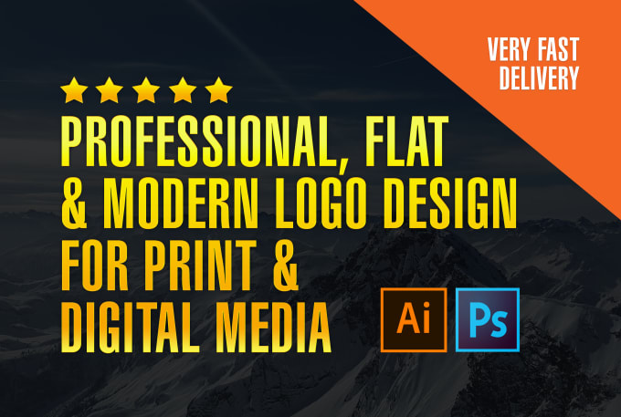 Bestseller - design professional print logo 2024