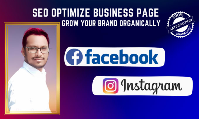 Gig Preview - Create an impressive facebook or  instagram business page