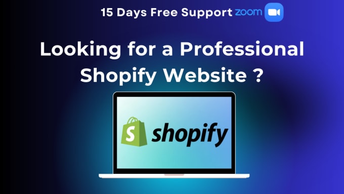 Bestseller - create shopify dropshipping store, shopify website design or redesign shopify