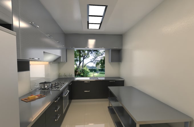 Gig Preview - Design realistic 3d interior and renders