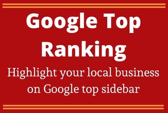 Gig Preview - Provide monthly local business SEO for google ranking