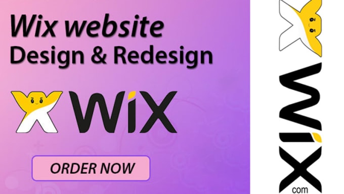 Gig Preview - Create and redesign the professional wix web for your business