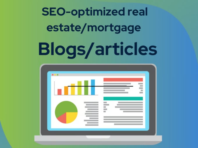 Gig Preview - Write mortgage blog with seo, guide and informative articles