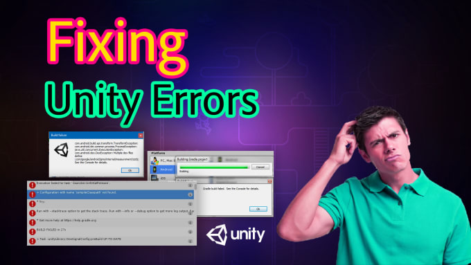 Gig Preview - Fix any unity project errors or bugs