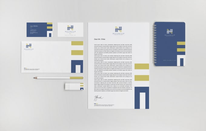 Gig Preview - Design logo, business card, letterhead, and stationery items