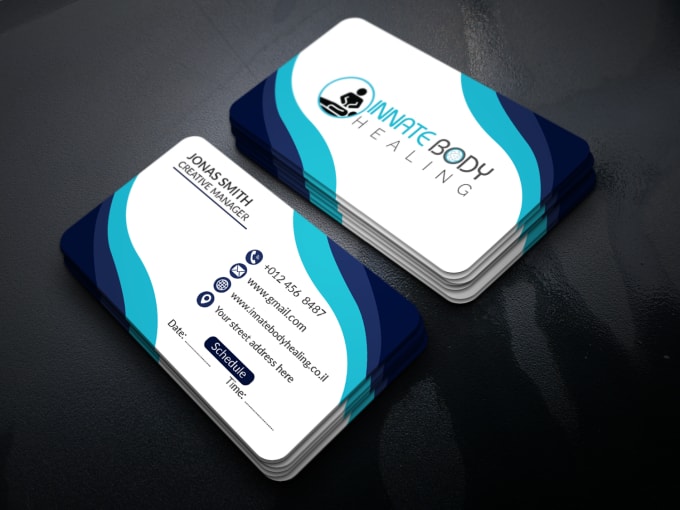 Gig Preview - Create unique and creative business card design