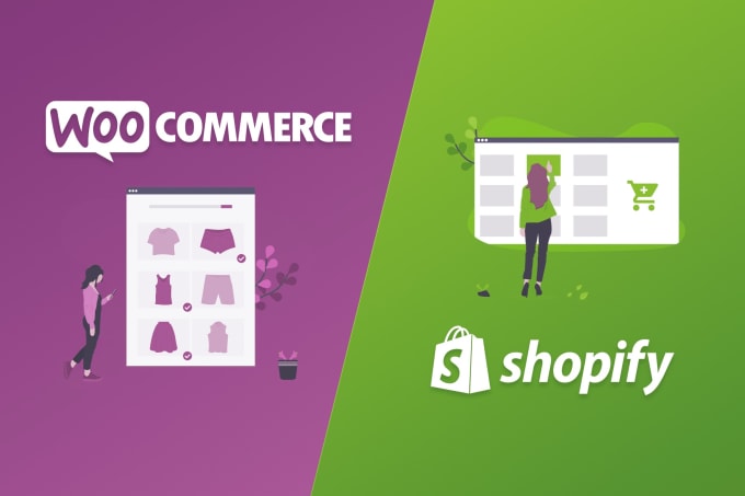 Gig Preview - Manage shopify and woocommerce store