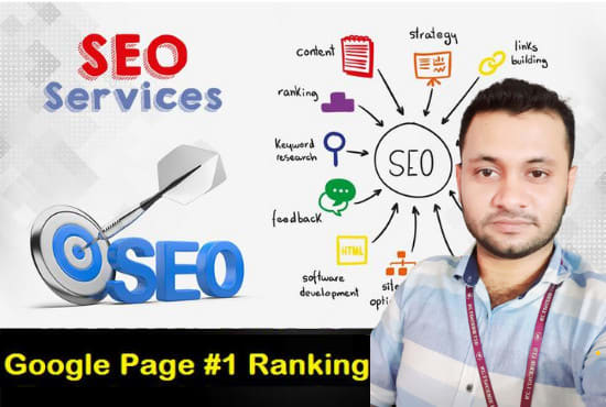 Gig Preview - Do off page and on page SEO service for google top ranking