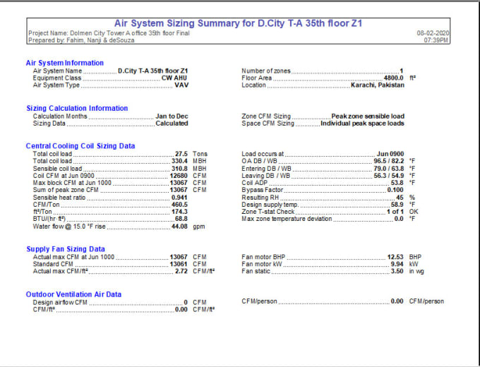 Bestseller - do hvac heating and cooling load calculations