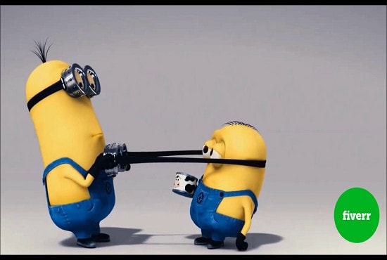 Gig Preview - Make funny minion video ads