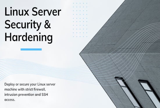 Gig Preview - Secure your linux vps or dedicated server