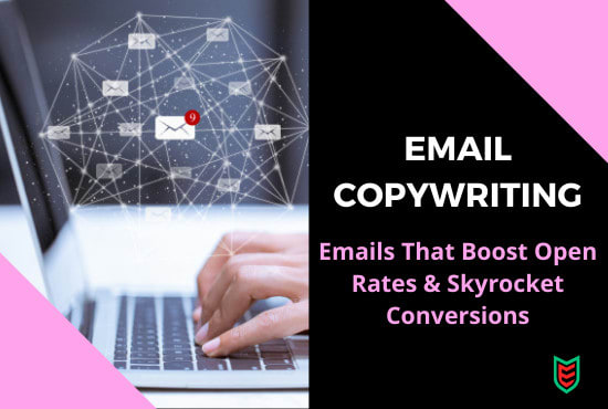 Gig Preview - Be your persuasive email and newsletter copywriter