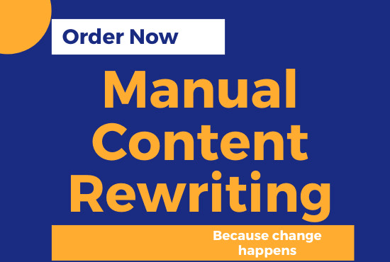 Gig Preview - Be your SEO content writer and rewriter