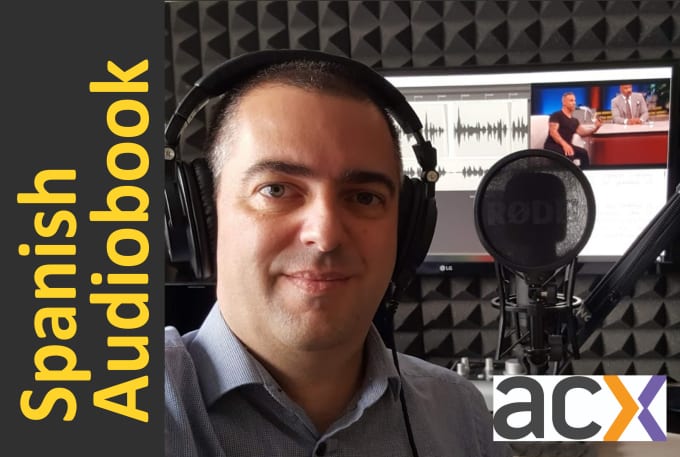 Gig Preview - Produce a spanish audiobook ready for acx