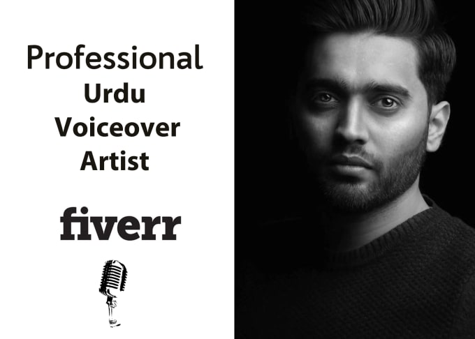 Bestseller - record a professional urdu voiceover